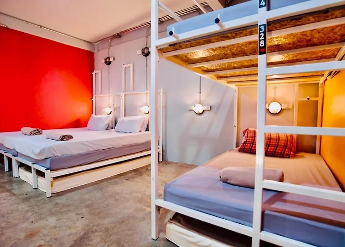 Adventure Hostel Bangkok
